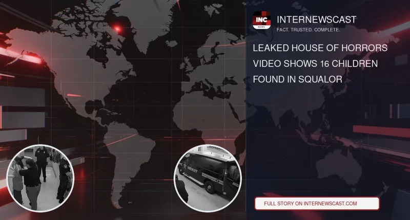Leaked House of Horrors Video Shows 16 Children Found in Squalor - Internewscast Journal
