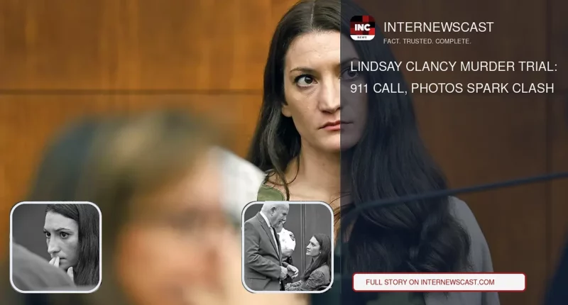 Lindsay Clancy Murder Trial: 911 Call, Photos Spark Clash - Internewscast Journal