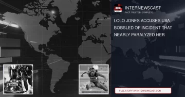 Lolo Jones Accuses USA Bobsled of Incident That Nearly Paralyzed Her - Internewscast Journal