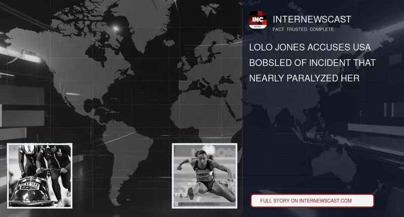Lolo Jones Accuses USA Bobsled of Incident That Nearly Paralyzed Her - Internewscast Journal