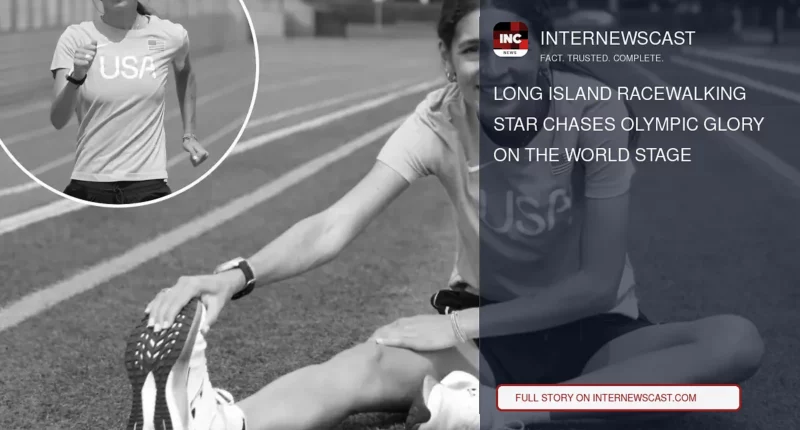 Long Island Racewalking Star Chases Olympic Glory on the World Stage - Internewscast Journal