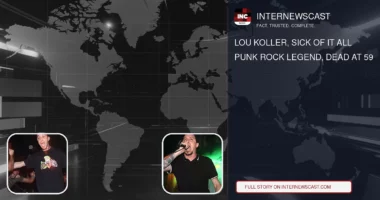 Lou Koller, Sick of It All Punk Rock Legend, Dead at 59 - Internewscast Journal