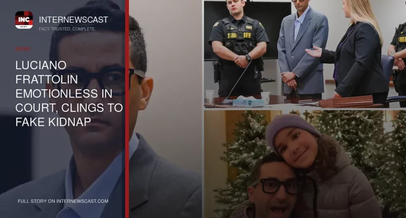 Luciano Frattolin Emotionless in Court, Clings to Fake Kidnap Claim - Internewscast Journal
