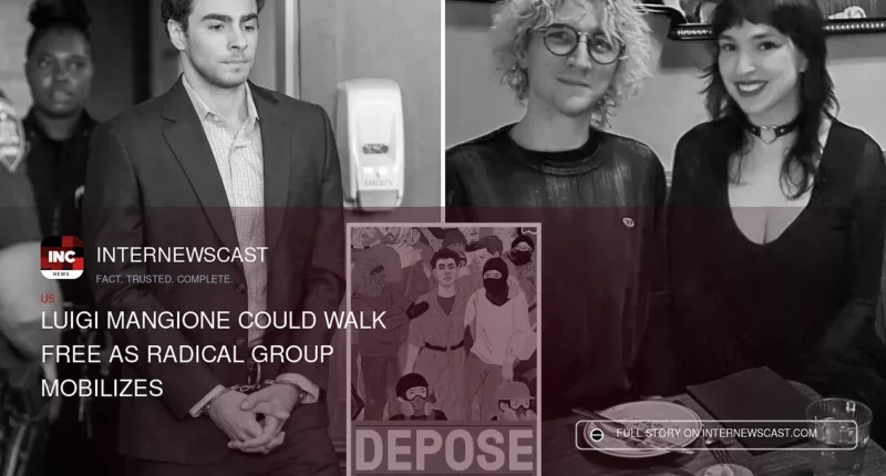 Luigi Mangione Could Walk Free as Radical Group Mobilizes - Internewscast Journal