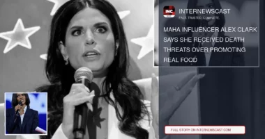 MAHA Influencer Alex Clark Says She Received Death Threats Over Promoting Real Food - Internewscast Journal