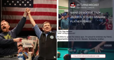 Maine Democrat Troy Jackson Scrubs Graham Platner Praise - Internewscast Journal