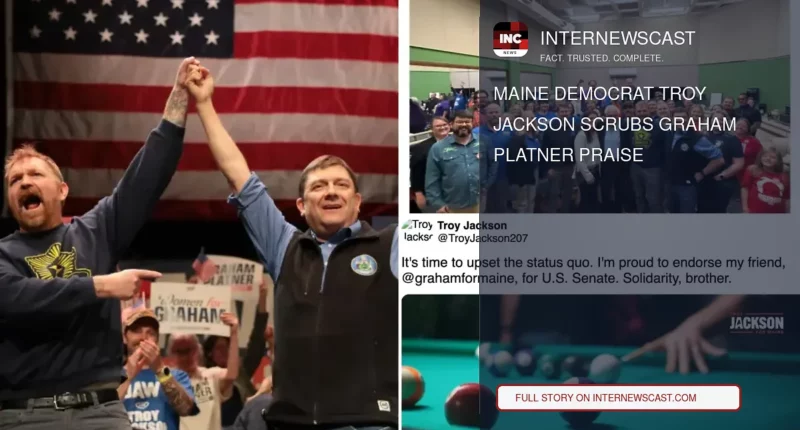 Maine Democrat Troy Jackson Scrubs Graham Platner Praise - Internewscast Journal