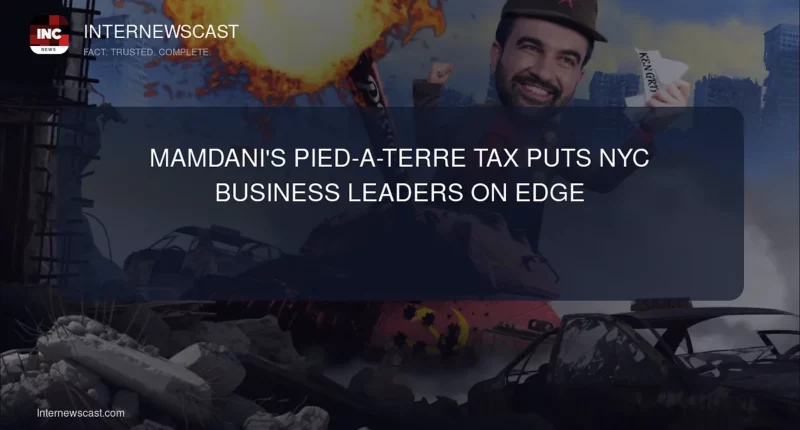 Mamdani's Pied-a-Terre Tax Puts NYC Business Leaders on Edge - Internewscast Journal