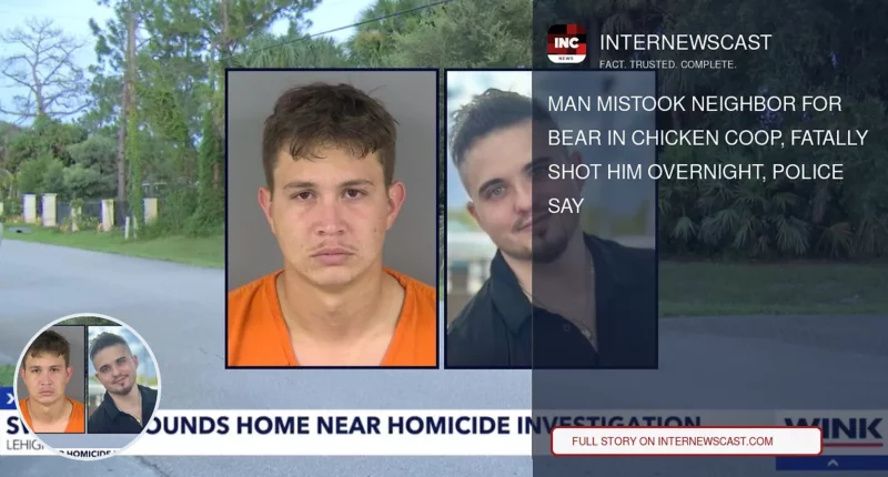 Man Mistook Neighbor for Bear in Chicken Coop, Fatally Shot Him Overnight, Police Say - Internewscast Journal