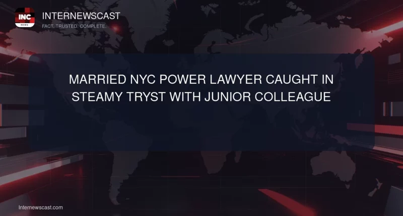 Married NYC Power Lawyer Caught in Steamy Tryst With Junior Colleague - Internewscast Journal
