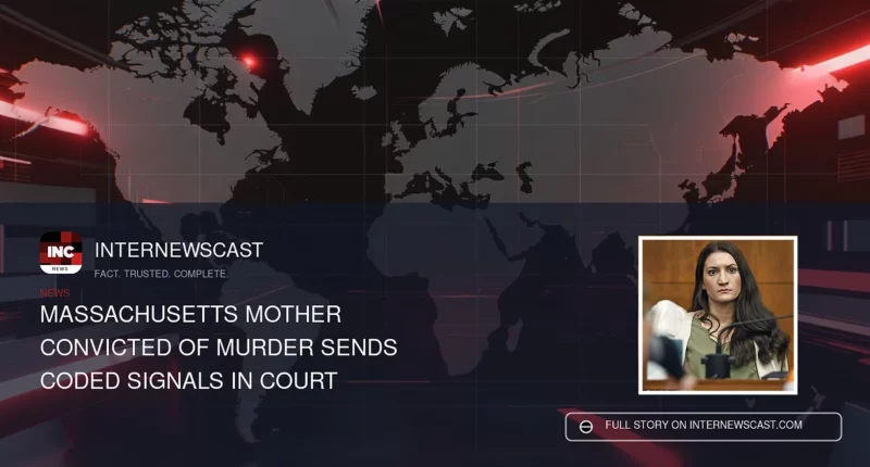 Massachusetts Mother Convicted of Murder Sends Coded Signals in Court - Internewscast Journal