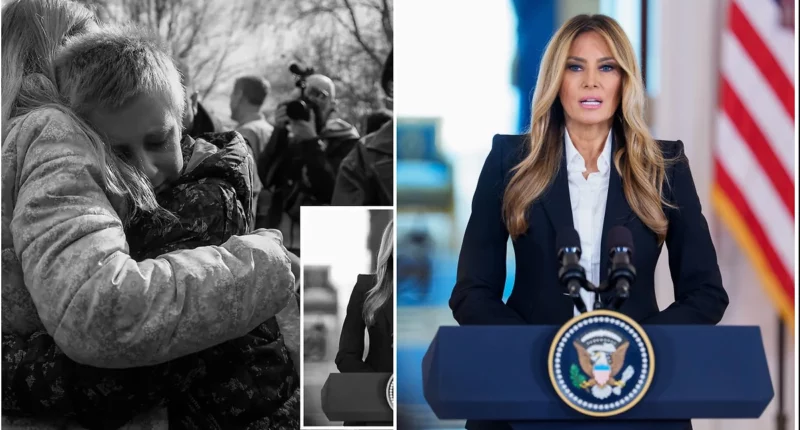 Melania Trump: 5 Ukrainian, Russian Children Rejoin Families - Internewscast Journal