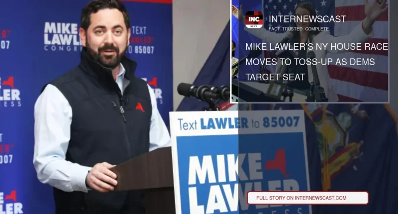 Mike Lawler’s NY House Race Moves to Toss-Up as Dems Target Seat - Internewscast Journal