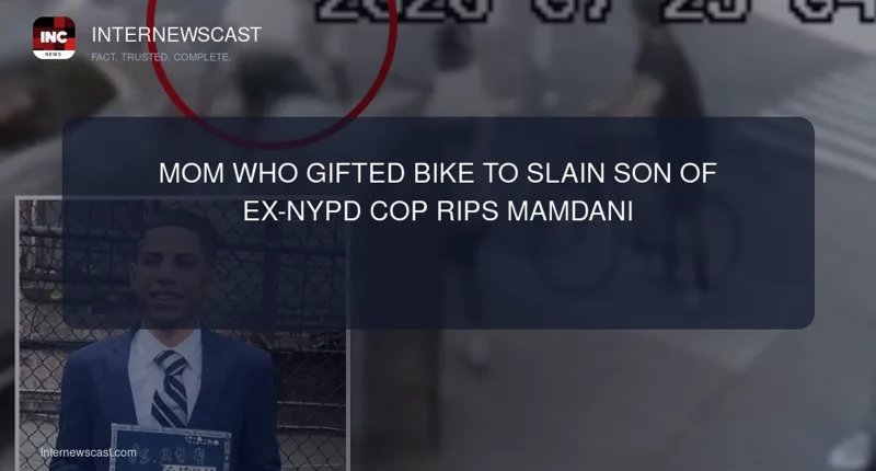 Mom Who Gifted Bike to Slain Son of Ex-NYPD Cop Rips Mamdani - Internewscast Journal