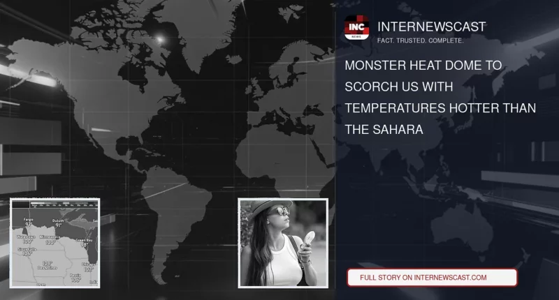 Monster Heat Dome to Scorch US With Temperatures Hotter Than the Sahara - Internewscast Journal