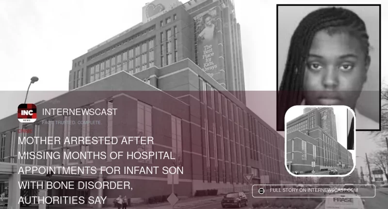 Mother Arrested After Missing Months of Hospital Appointments for Infant Son With Bone Disorder, Authorities Say - Internewscast Journal