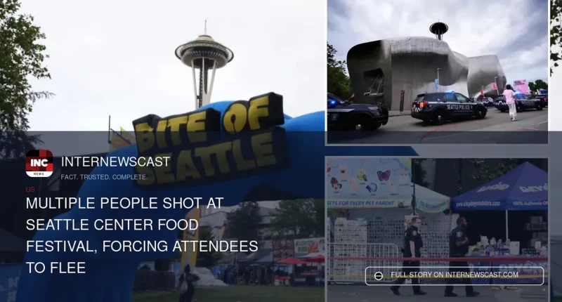 Multiple People Shot at Seattle Center Food Festival, Forcing Attendees to Flee - Internewscast Journal