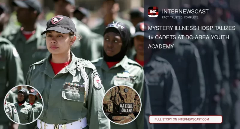 Mystery Illness Hospitalizes 19 Cadets at DC-Area Youth Academy - Internewscast Journal