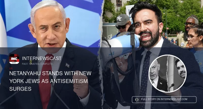 Netanyahu Stands With New York Jews as Antisemitism Surges - Internewscast Journal