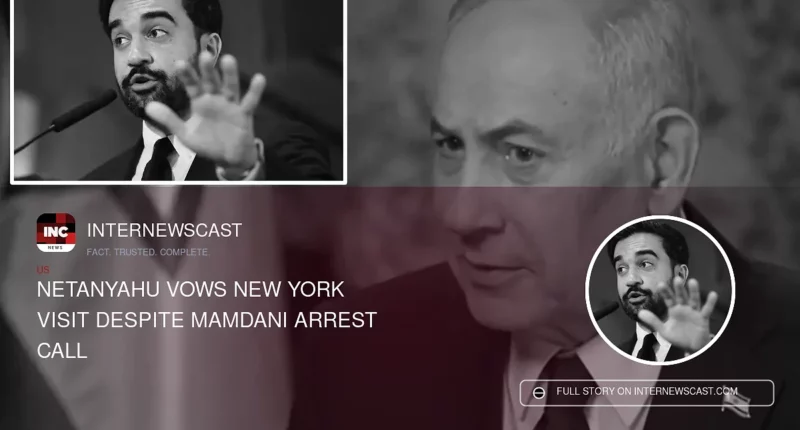 Netanyahu Vows New York Visit Despite Mamdani Arrest Call - Internewscast Journal