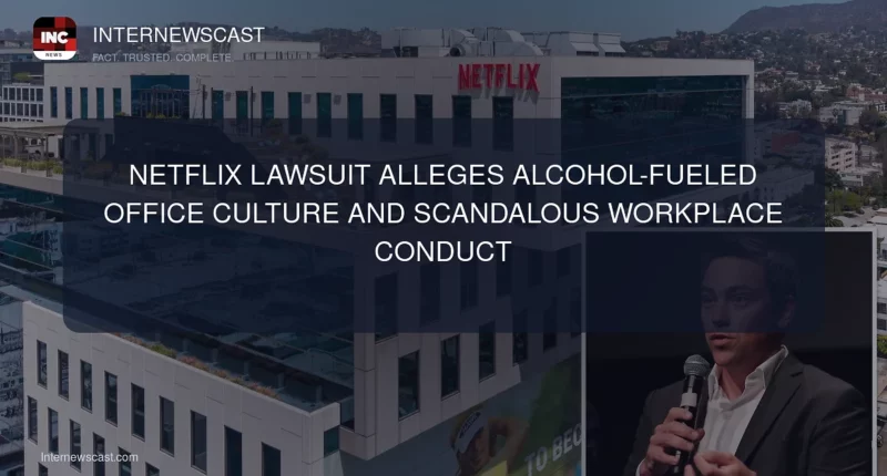 Netflix Lawsuit Alleges Alcohol-Fueled Office Culture and Scandalous Workplace Conduct - Internewscast Journal