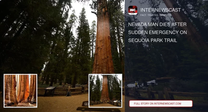 Nevada Man Dies After Sudden Emergency on Sequoia Park Trail - Internewscast Journal