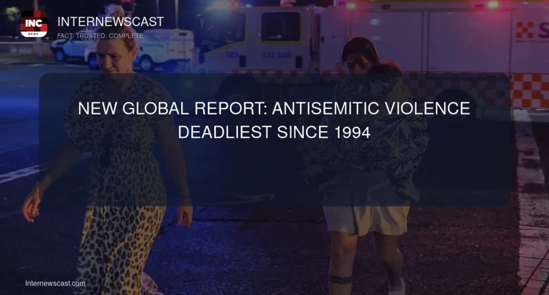 New Global Report: Antisemitic Violence Deadliest Since 1994 - Internewscast Journal