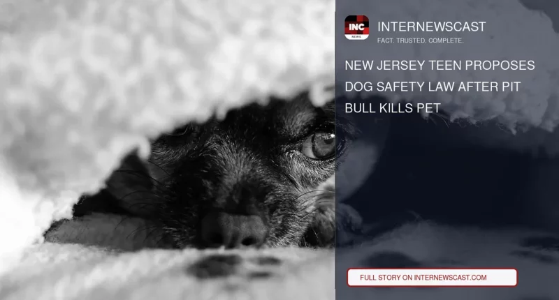 New Jersey Teen Proposes Dog Safety Law After Pit Bull Kills Pet - Internewscast Journal