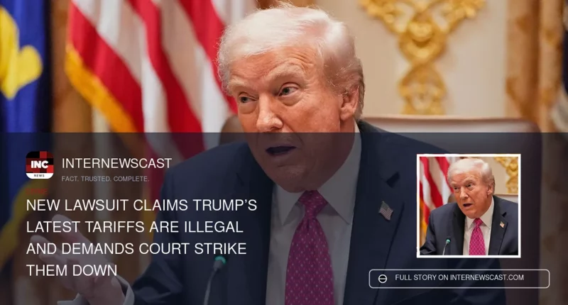 New Lawsuit Claims Trump’s Latest Tariffs Are Illegal and Demands Court Strike Them Down - Internewscast Journal