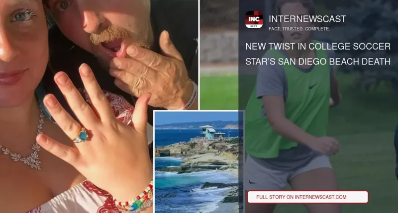 New Twist in College Soccer Star’s San Diego Beach Death - Internewscast Journal