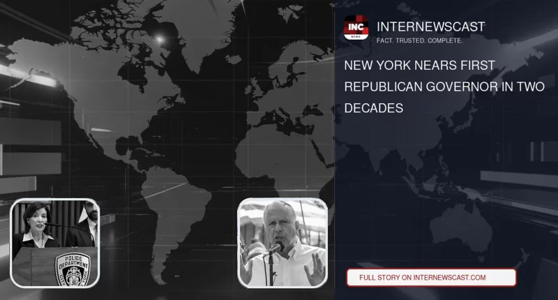 New York Nears First Republican Governor in Two Decades - Internewscast Journal