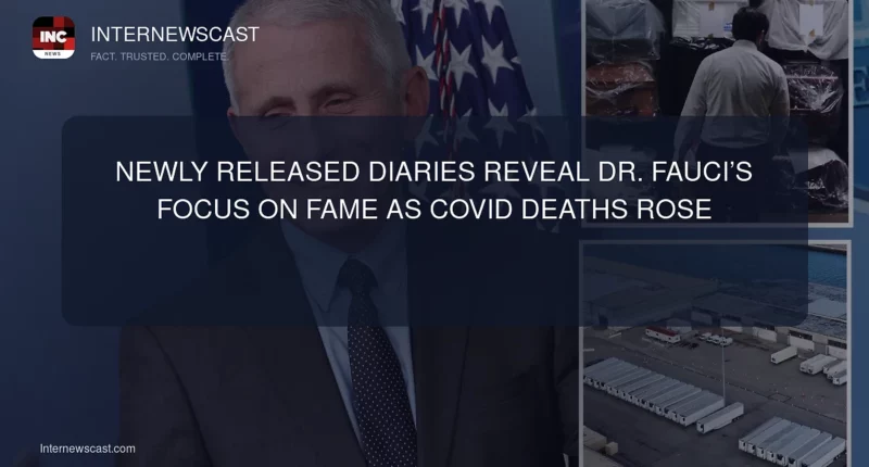 Newly Released Diaries Reveal Dr. Fauci’s Focus on Fame as COVID Deaths Rose - Internewscast Journal