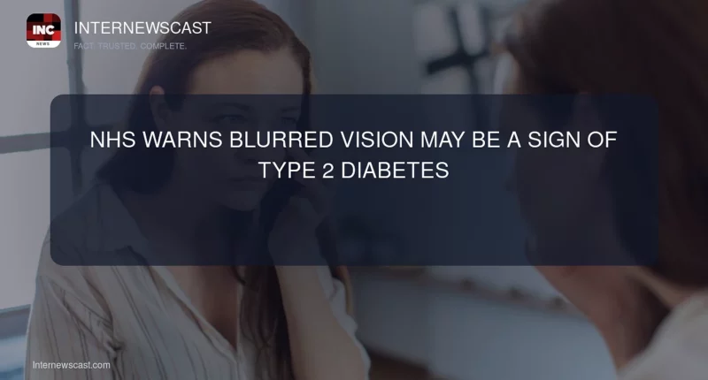 NHS Warns Blurred Vision May Be a Sign of Type 2 Diabetes - Internewscast Journal
