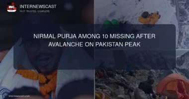 Nirmal Purja Among 10 Missing After Avalanche on Pakistan Peak - Internewscast Journal