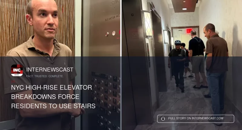 NYC High-Rise Elevator Breakdowns Force Residents to Use Stairs - Internewscast Journal