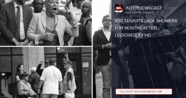 NYC Tenants Lack Showers for Months After Legionella Find - Internewscast Journal
