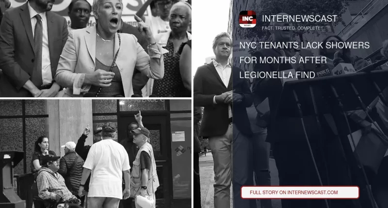 NYC Tenants Lack Showers for Months After Legionella Find - Internewscast Journal