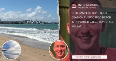 Ohio Camper Found Shot Dead on Puerto Rico Beach in Reported Execution-Style Killing - Internewscast Journal