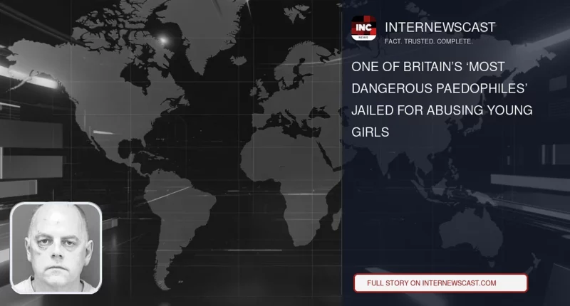 One of Britain’s ‘Most Dangerous Paedophiles’ Jailed for Abusing Young Girls - Internewscast Journal
