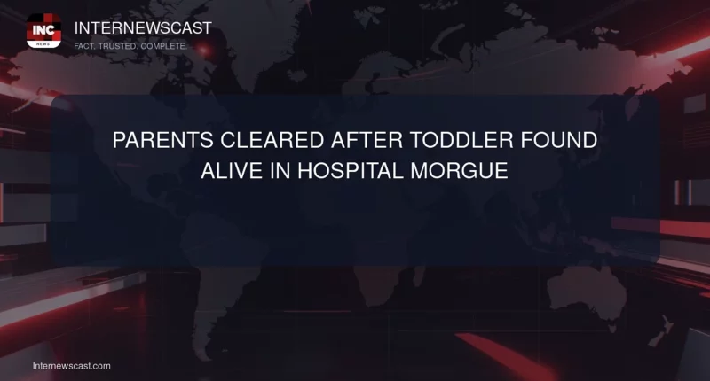 Parents Cleared After Toddler Found Alive in Hospital Morgue - Internewscast Journal