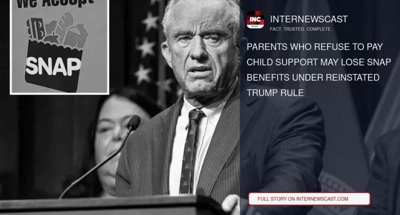 Parents Who Refuse to Pay Child Support May Lose SNAP Benefits Under Reinstated Trump Rule - Internewscast Journal
