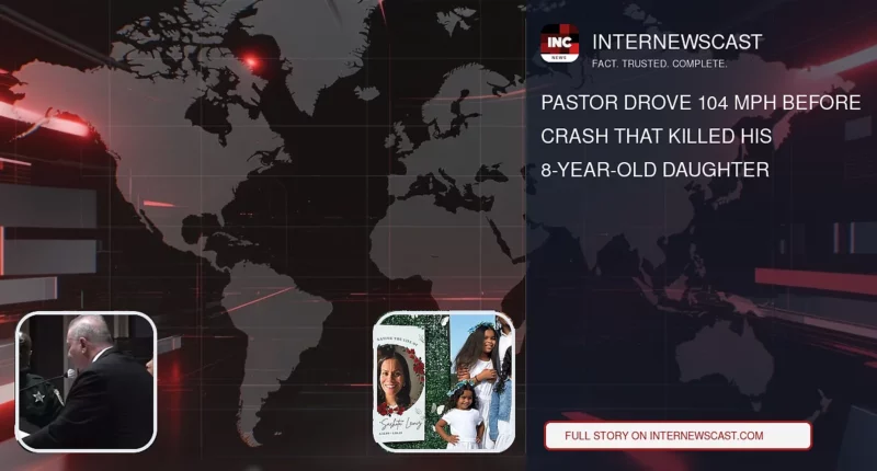 Pastor Drove 104 MPH Before Crash That Killed His 8-Year-Old Daughter - Internewscast Journal