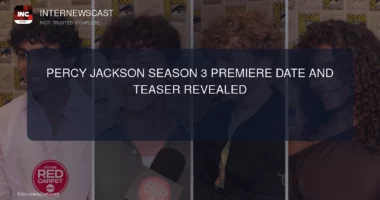 Percy Jackson Season 3 Premiere Date and Teaser Revealed - Internewscast Journal