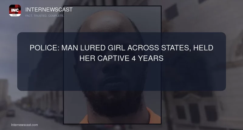 Police: Man Lured Girl Across States, Held Her Captive 4 Years - Internewscast Journal