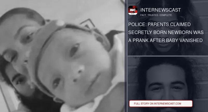 Police: Parents Claimed Secretly Born Newborn Was a Prank After Baby Vanished - Internewscast Journal