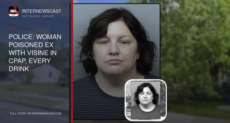Police: Woman Poisoned Ex With Visine in CPAP, Every Drink - Internewscast Journal