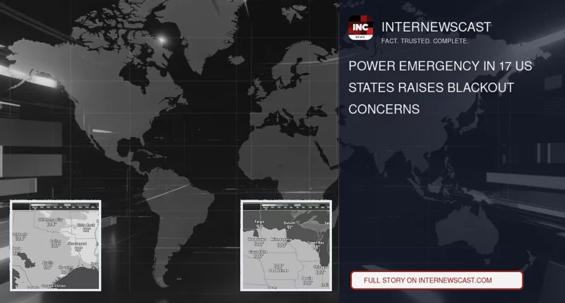 Power Emergency in 17 US States Raises Blackout Concerns - Internewscast Journal