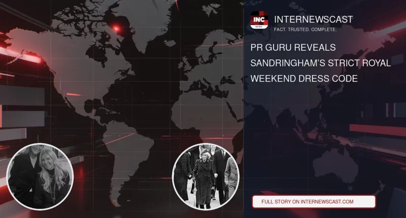PR Guru Reveals Sandringham’s Strict Royal Weekend Dress Code - Internewscast Journal