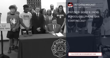 Pritzker Signs Illinois School Cellphone Ban Starting 2027 - Internewscast Journal