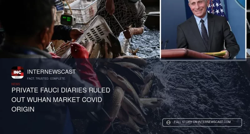 Private Fauci Diaries Ruled Out Wuhan Market COVID Origin - Internewscast Journal